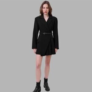Blvck Blazer Dress small